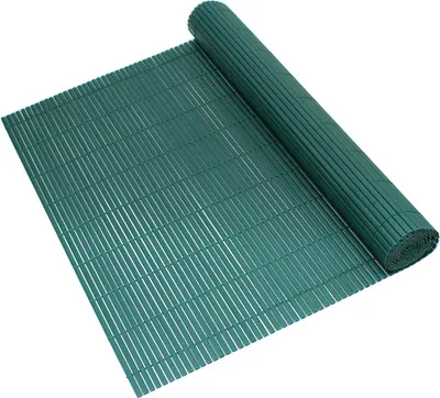 Produktbild von [neu.haus] PVC Sichtschutzmatte (90x300cm) (grün) Sichtschutz / Windschutz / Gartenzaun / Balkon Umspannung / Zaun
