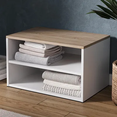 Obrázek produktu pro Komoda Vicco Betti Bílá/Sonoma 60 x 36 cm se 2 přihrádkami, Model 56433