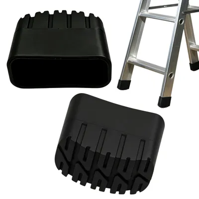 Productafbeelding van Set van 2 Rubber Laddervoeten voor Stabiele Ondersteuning