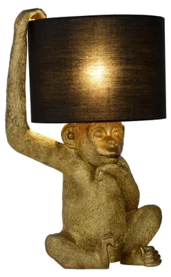 Immagine prodotto di Lucide E14 40W EXTRAVAGANZA CHIMP lampada da tavolo 10502/81/30