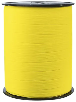 Obrázek produktu pro Clairefontaine 601515C, Žlutá, Jednobarevný, Polypropylen (PP), Matný, 250 m, 10 mm