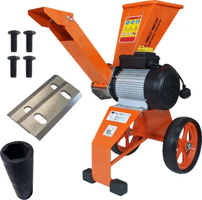 Produktbild von Elektro Häcksler 2800 Watt | 4 PS Direktantrieb inkl. Messer Nuss und Schrauben
