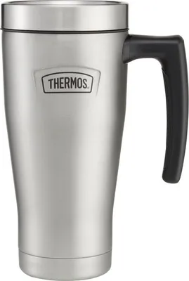 Image de Thermos gobelet thermos étanche 0,47l - acier inoxydable