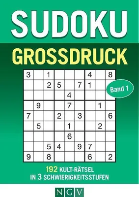 Produktbild von Sudoku Großdruck - Band 1