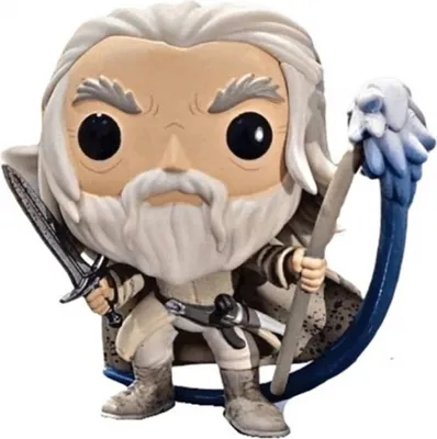 Produktbild von Funko POP! LOTR- Gandalf W/Sword & Staff #62339