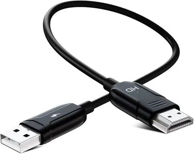 Produktbild von Kabelloser HDMI-Adapter mit Miracast/AirPlay, für HD-Bildschirmspiegelung für Fernseher, Monitore, Projektoren, kompatibel mit iOS/Android/Windows/Mac