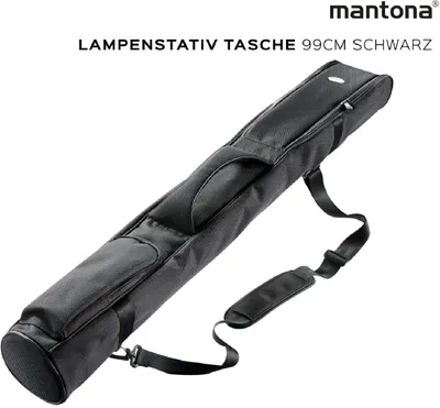 Produktbild von Mantona 99cm černá brašna na stativovou lampu