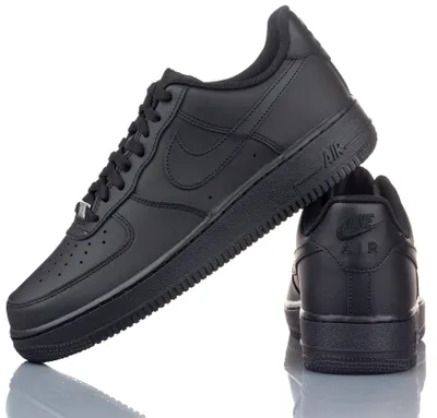 Produktbild von Nike Air Force 1 Low LE Black (GS) - EU: 38.5