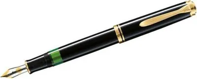 Produktbild von Pelikan Füllhalter M600 Schwarz EF Geschenkbox