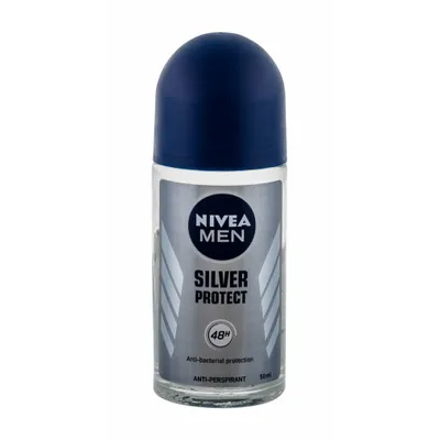 Produktbild von NIVEA Men Silver Protect Ball Antitranspirant, 50 ml