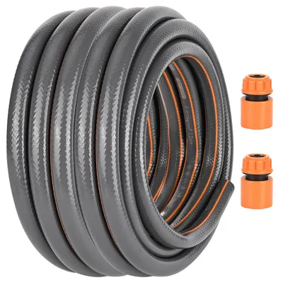 Productafbeelding van Tuinslang, 10 m, 1/2 inch, flexibele, vorstbestendige irrigatieslang