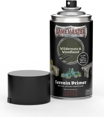 Immagine prodotto di Gamemaster: Primer sui terreni - Terreni selvaggi e boschivi