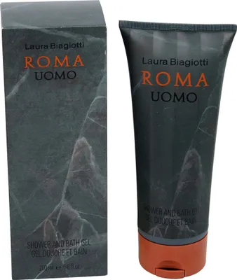 Immagine prodotto di Laura Biagiotti Roma Uomo Shower Gel  200 ml