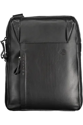 Produktbild von Piquadro Umhaengetasche aus Leder in Schwarz OUTCA306S94N