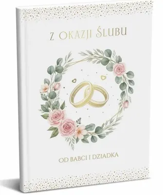 Zdjęcie produktu dla Pamiątka książeczka Ślub