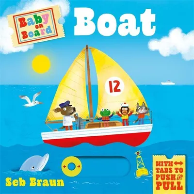 Produktbild von Baby on Board: Boat