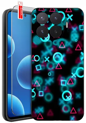Zdjęcie produktu dla Etui Do Xiaomi 17T Pro Wzory | Silikonowe Matt Case + Szkło 9H
