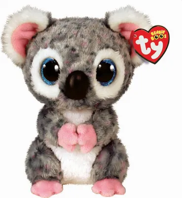 Image de ty 36378 Figurine en peluche Beanie Boos - Koala Karli, 15 cm