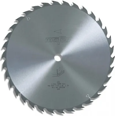 Produktbild von Mafell Sägeblatt-HM 450 x 2,5/4,5 x 30 mm, Z 34, WZ | 092538
