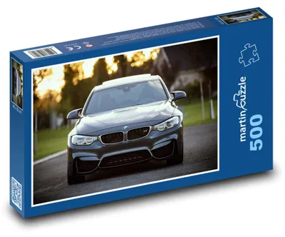 Obrázok produktu pre Puzzle 500 Športové auto na ceste - martinpuzzle