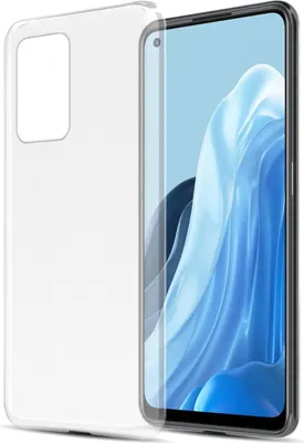 Produktbild von Cadorabo Hülle für Oppo FIND X5 LITE / Reno7 5G Schutz Hülle in Transparent Schutzhülle TPU Silikon Cover Etui Case
