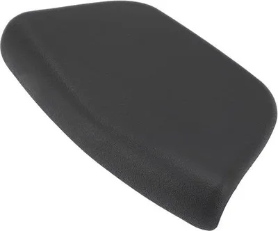Image de Coussin de bain moelleux antidérapant pour baignoire avec ventouses, 1 pièce