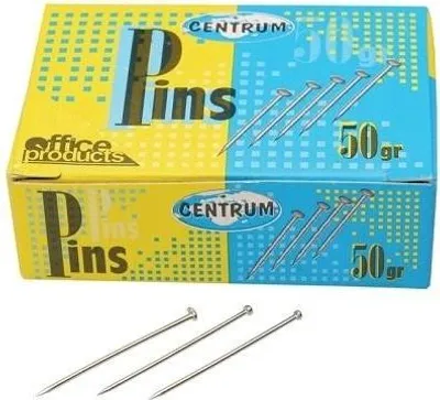 Produktbild von Büroklammern aus Zink, 26 mm, 50 g