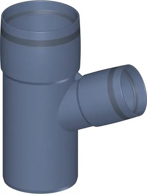 Immagine prodotto di PoloPlast POLO KAL XS Abzweig DN 75/50, 67,5 Grad