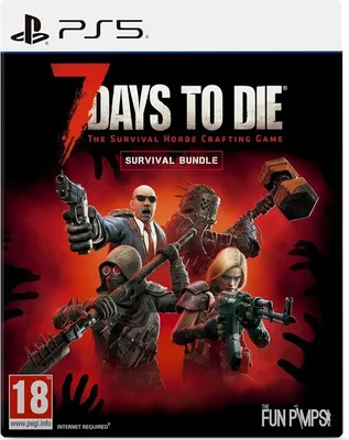 Produktbild von 7 Days to Die PS-5 Survival Bundle