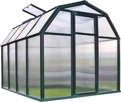 Produktbild von Rion Kunststoff Gewächshaus SMART 34 Grün 263x204x198 cm