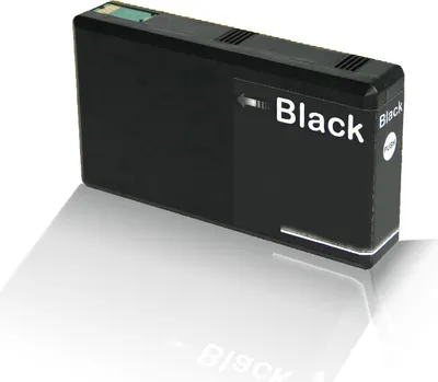 Produktbild von kompatible Tintenpatrone für Epson Workforce Pro WF4600 Series WF4630DWF WF4630 DWF WF4640DTWF WF4640 DTWF T7901 Black Schwarz Noir - Eco Pro Serie