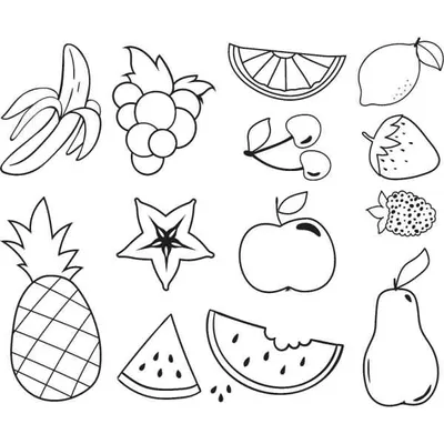 Image de HEYDA 204888683 Set de tampons Fruits 12 x 10 x 3 cm bois