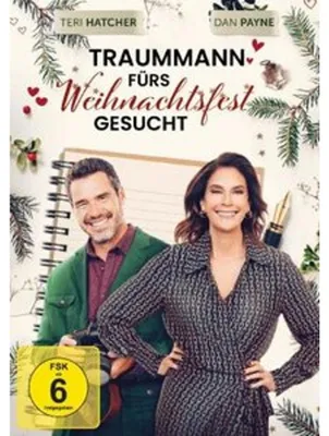 Obrázek produktu pro Muž snů hledaný k Vánocům (DVD) Min: 86/DD5.1/WS - ALIVE AG - (DVD Video / Family)