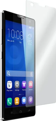 Produktbild von 3er-Pack PhoneNatic Glas-Folie klar kompatibel mit Huawei Honor 3C - Panzerglas für Honor 3C