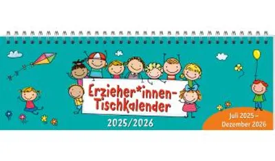Zdjęcie produktu dla ErzieherInnen-Tischkalender 2025 / 2026