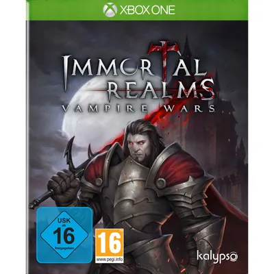 Produktbild von Immortal Realms: Vampire Wars (XBox ONE)
