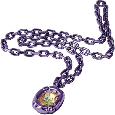 Produktbild von Swarovski Halskette Damen Dulcis Violett 5610290