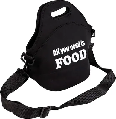 Produktbild von San Ignacio Bgeu4332 Brotdose 30x30x17 Cm Schwarz  Schwarz One Size