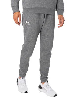 Produktbild von Under Armour Unverzichtbare Fleece-Jogginghose, Grau L