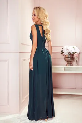 Produktbild von Numoco Formelle Frauenkleider Justine Smaragd XL