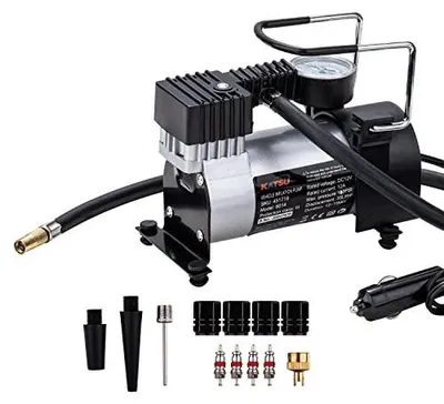 Zdjęcie produktu dla Pompka do opon 12V dc kompresor powietrza samochodowy 140 psi
