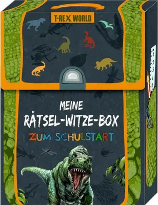 Produktbild von Kartenbox - Meine Rätsel-Witze-Box zum Schulstart