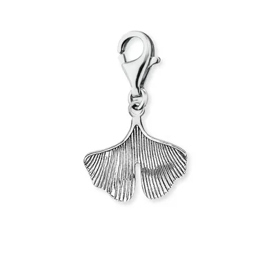 Produktbild von Engelsrufer Charm Anhänger Ginkgo ERC-GINKGO Sterling Silber