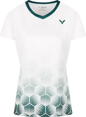 Produktbild von Damen T-Shirt 54103 schnelltrocknend atmungsaktiv mit Bewegungsfreiheit für Sport