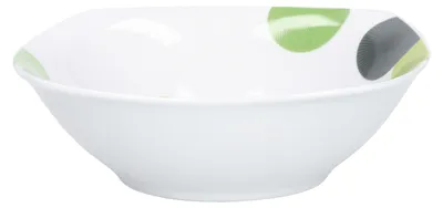Zdjęcie produktu dla Miska na płatki śniadaniowe Rondo 250-350ml Miska do serwowania Zupa Sałatka Przekąski Deser Delikatna porcelana Retro