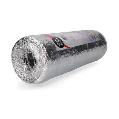 Obrázek produktu pro Ochranná plachta Fun&Go stříbrné barvy (1,25 x 5 m)