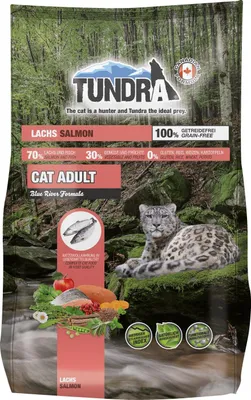 Image de Tundra CAT aliments secs Saumon 1,45kg