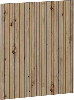 Produktbild von Küchenfront Vicco R-Line Artisan-Eiche 59.6 x 71.3 cm Möbelfront für den Backofenumbauschrank (halb), Model 47063