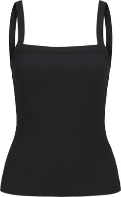 Produktbild von Jack & Jones Fifi Str Rib Jjxx ärmelloses T-shirt Schwarz XS Frau Schwarz XS