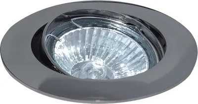 Produktbild von Einbaustrahler gunmetal schwenkbar für GU10 und GU5.3 Leuchtmittel
